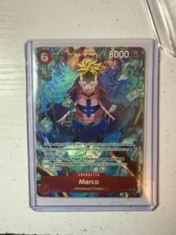 Marco Rare Alt Art Foil - One Piece: The Time of Battle - OP16-014 English - Image 1