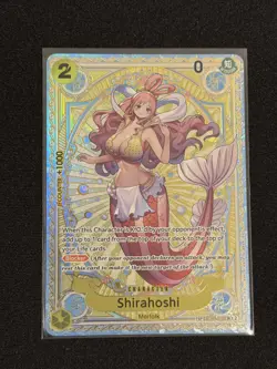 Shirahoshi SP EB01-057 A Fist of Divine Speed OP-11 One Piece English NM - Image 1