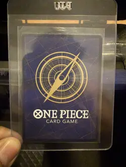 Monkey D Luffy SEC OP13-118 Carrying on His Will One Piece ENGLISH - Image 2