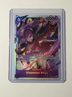 Vinsmoke Reiju EB03-031 Extra Booster: One Piece Heroines Edition Foil - Image 1
