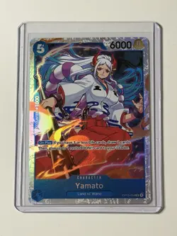 Yamato OP13-054 Carrying On His Will Foil One Piece - Image 1