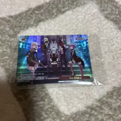 MyGO Ave Mujica Live Promo Card Geosmin Weiss Schwarz Limited - Image 1