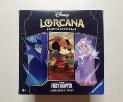 Disney Lorcana TCG: The First Chapter Illumineer’s Trove - CMX2 - Factory sealed - Image 1