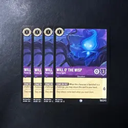Disney Lorcana - Will O’ The Wisp Forest Spirit x4 - Image 1