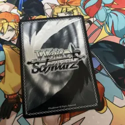 Weiss Schwarz Ave Mujica Amoris SP Trading Card Limited - Image 2