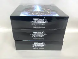 3x Weiss Schwarz Nazarick: Tomb of the Undead Vol 2 Box Lot - NEW English - Image 3