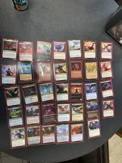 The Ur-Dragon Commander Deck Custom Full Art 100 Card Dragon Tribal Set PROXY - Image 2