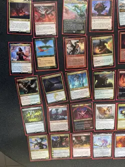 The Ur-Dragon Commander Deck Custom Full Art 100 Card Dragon Tribal Set PROXY - Image 3