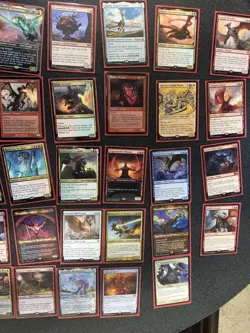 The Ur-Dragon Commander Deck Custom Full Art 100 Card Dragon Tribal Set PROXY - Image 4