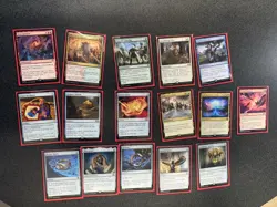 The Ur-Dragon Commander Deck Custom Full Art 100 Card Dragon Tribal Set PROXY - Image 5