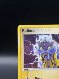 Raikou - 3/17 - Pokemon Pop Series 2 Holo Card LP - Image 2