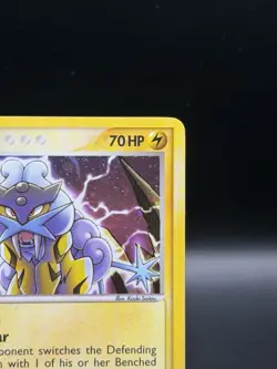 Raikou - 3/17 - Pokemon Pop Series 2 Holo Card LP - Image 4