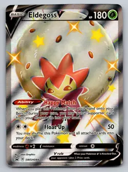 Eldegoss V - Holo Promo SWSH: Sword & Shield Promo Cards SWSH084 NM - Image 1
