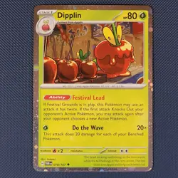 Dipplin 10/131 - Prismatic Evolutions - Promo Cosmos Holo Pokemon Card - M / NM - Image 1