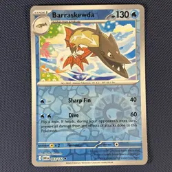 Barraskewda 063/182 - Destined Rivals - Uncommon Reverse Holo Pokemon Card - NM - Image 1