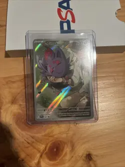 Pokemon TCG Journey Together N's Zorua #189 Holo Promo Card - Image 1