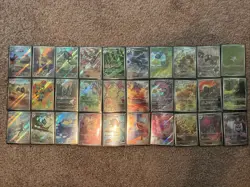Pokemon Card Lot 30 Japanese Illustration - Image 1