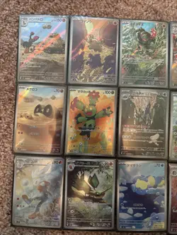 Pokemon Card Lot 30 Japanese Illustration - Image 2