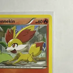 Fennekin 10/124 Regular Card XY Fates Collide Pokemon TCG LP - Image 4