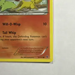 Fennekin 10/124 Regular Card XY Fates Collide Pokemon TCG LP - Image 5