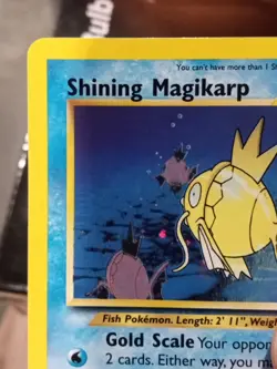 Pokemon TCG Shining Magikarp Neo Revelation Holo Card 66/64 - Image 2