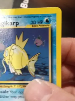 Pokemon TCG Shining Magikarp Neo Revelation Holo Card 66/64 - Image 4
