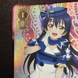 Wise Schwarz Love Live Sonoda Umi SP Signed Trading Card Playable - Image 3