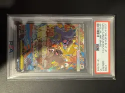 PSA 10 Mega Kangaskhan ex SAR 089/063 M1S Japanese Pokemon Card Mega Symphonia - Image 1