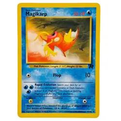 Magikarp 47/82 Team Rocket Pokemon WOTC Vintage Uncommon Non Holo Card - Image 1