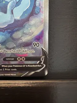 Vaporeon V SWSH181 Sword & Shield Promo Holo Pokemon TCG Card NM - Image 2