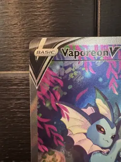Vaporeon V SWSH181 Sword & Shield Promo Holo Pokemon TCG Card NM - Image 4