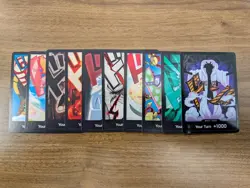 Lot of Don!! Cards QTY 10, One Foil & 9 Non Foil (English) - Image 1