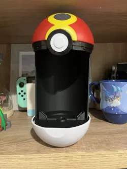 Pokemon Pokeball PSA Card Holder - 3D Insert And Tins NO CARD - Image 1