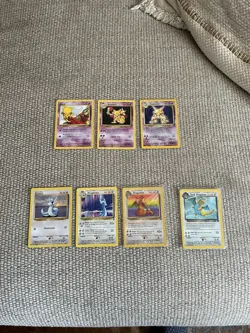 Pokemon Card Sets Alakazam/dragonite - Image 1