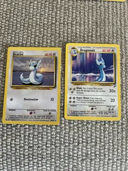 Pokemon Card Sets Alakazam/dragonite - Image 2