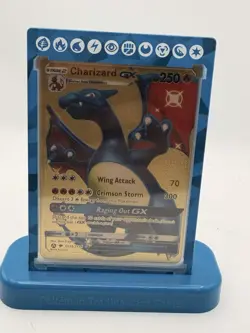 Pokemon Charizard GX Full Art Foil SV49/SV94 Shiny Holo Rare Card HP 250 - Image 1