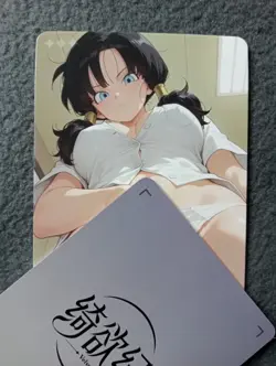 N55 Videl Dimensional Wandering part2 Goddess Story WAIFU ANIME CARD - Image 1