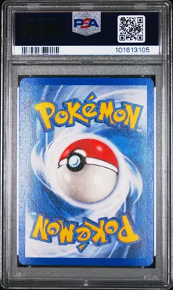 Absol Holo Foil 01/97 2004 Pokemon Card EX Dragon PSA 6 EX MINT GERMAN - Image 3