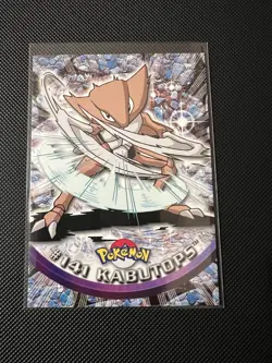 Topps Pokemon Card Kabutops Tv Animation Edition - Image 1