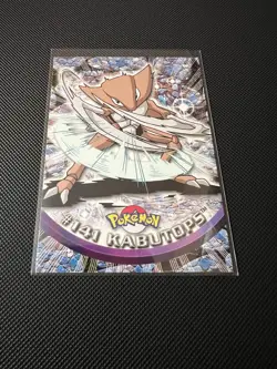 Topps Pokemon Card Kabutops Tv Animation Edition - Image 3