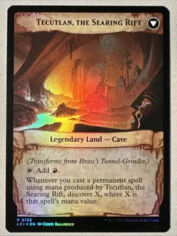 MTG / Brass's Tunnel-Grinder / LCI / #135 / FOIL / Rare / NM - Image 2