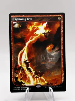 Lightning Bolt 001/006 MagicFest 2019 Promo PRM MTG NM - Image 1