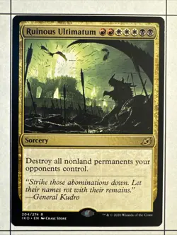 Ruinous Ultimatum Ikoria: Lair of Behemoths Regular - Image 2