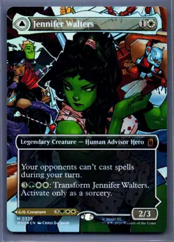 Marvel Super Heroes #328 Jennifer Walters (Borderless) (0328) - Image 1