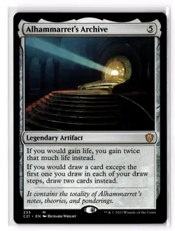Alhammarret's Archive 233 Commander 2021 NM - Image 1