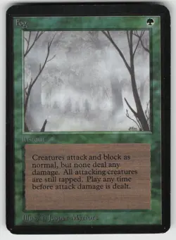 Fog Alpha Edition Common MAGIC: THE GATHERING - Image 1