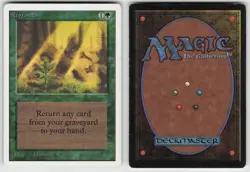 Regrowth Unlimited Edition Uncommon MAGIC: THE GATHERING - Image 3