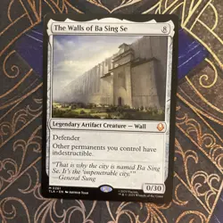 The Walls of Ba Sing Se #261 Near Mint Avatar: The Last Airbender TLA Magic MTG - Image 1