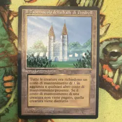 ***Italian The Tabernacle at Pendrell Vale*** MTG Legends - Image 1