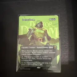 MTG Marvel Super Heroes Doctor Doom Mythic 0365 Regular EN 2026 - Image 1